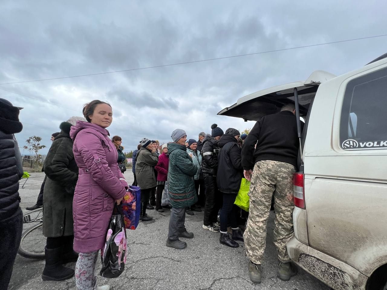 Assistance to the voluntary mobile group of Yaroslav